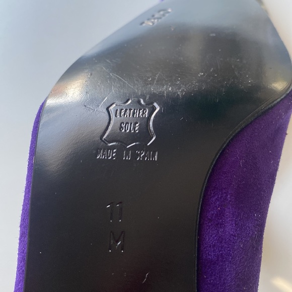 ZALO Embroidered heels - Picture 10 of 12